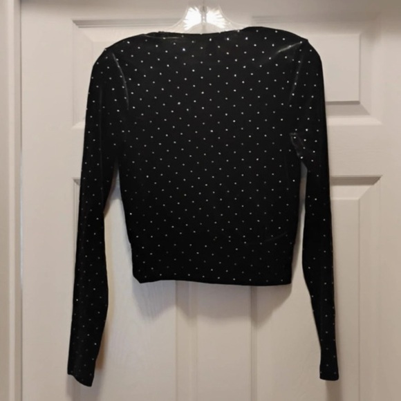 Charlotte Russe Mixed Clothing Bundle Crop Tops Dress Off Shoulder Tops Size L - Picture 3 of 9